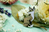 Kettricken’s Fox Pin – inspired by the Farseer trilogy by Robin Hobb