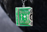 Abhorsen’s Book of the Dead Necklace – inspired by the Old Kingdom books by Garth Nix