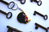 Magical Creature inspired fan PVC Keyring