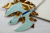 Abhorsen’s Paperwing Necklace – inspired by the Old Kingdom books by Garth Nix