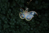 Glow in the Dark Moth Earrings – inspired by Strange the Dreamer by Laini Taylor