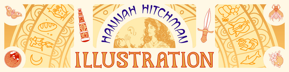 Hannah Hitchman Illustration