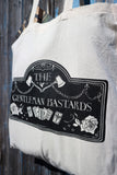 The Gentleman Bastards/The Lies of Locke Lamora inspired Screen Printed Tote Bag