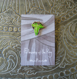 The Fellowship inspired fan pin