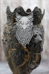 Nighteyes Wolf Brooch– inspired by the Farseer trilogy by Robin Hobb