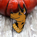 The Disreputable Dog Brooch – inspired by the Old Kingdom books by Garth Nix