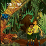 Don't Panic - Douglas Adams inspired A3 Print
