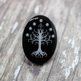 White Tree of Gondor inspired fan pin
