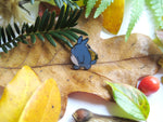 Medium Blue Forest Spirit inspired fan Enamel Pin