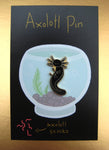 Axolotl Enamel Pin 2 Pack