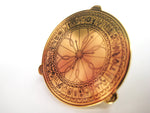 His Dark Materials, Alethiometer/Golden Compass inspired fan Enamel Pin