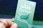 Whale Shark Enamel Pin