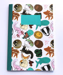 A5 Animal Menagerie Notebook