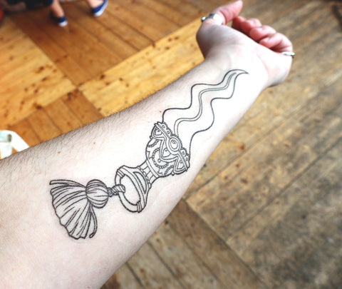 Tattoo uploaded by Diego Burneo • La mejor pesca • Tattoodo