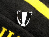 Cute Badger enamel pin
