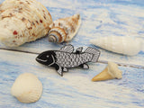 Coelacanth 'Living Fossil' Enamel Pin