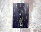 Abhorsen inspired Saraneth bell necklace