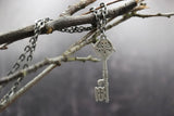 Abhorsen’s Keys Necklace – inspired by the Old Kingdom books by Garth Nix