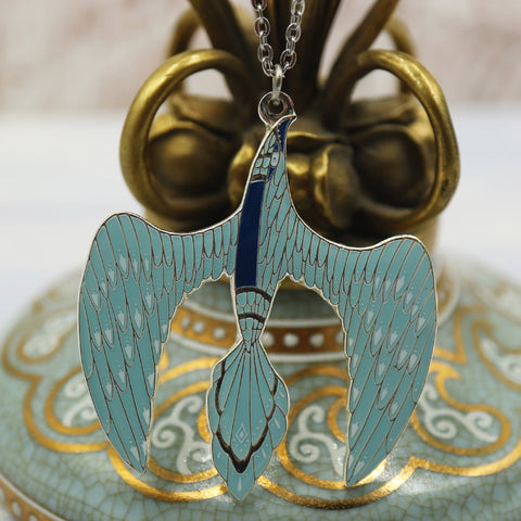 Abhorsen’s Paperwing Necklace – inspired by the Old Kingdom books by Garth Nix