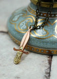 The Subtle Knife Necklace – inspired by His Dark Materials by Philip Pullman